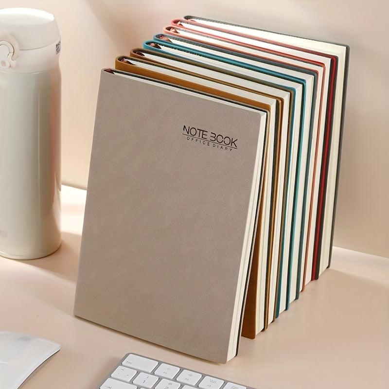 1pc A5 Sheepbark Notebook Business Office Meeting Student 14.99x21.84cm