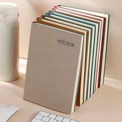 1pc A5 Sheepbark Notebook Business Office Meeting Student 14.99x21.84cm
