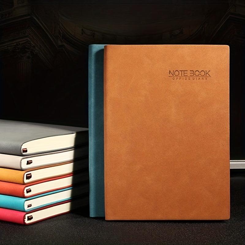 1pc A5 Sheepbark Notebook Business Office Meeting Student 14.99x21.84cm