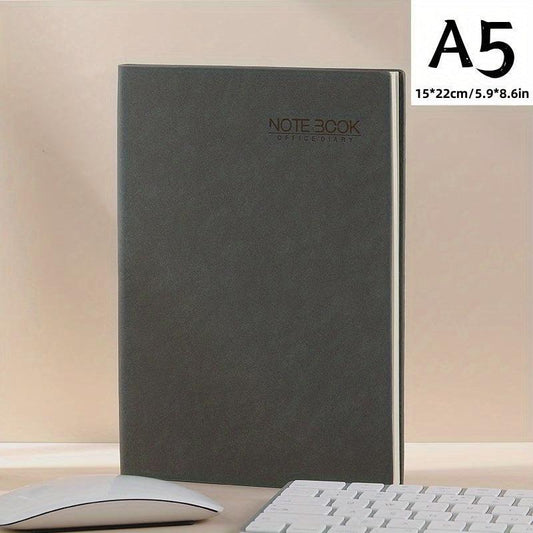 1pc A5 Sheepbark Notebook Business Office Meeting Student 14.99x21.84cm