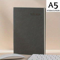 1pc A5 Sheepbark Notebook Business Office Meeting Student 14.99x21.84cm