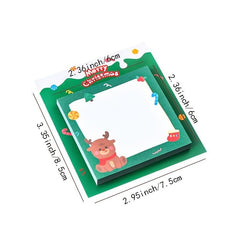 Christmas Sticky Notes 60 Sheets Message Note for Students