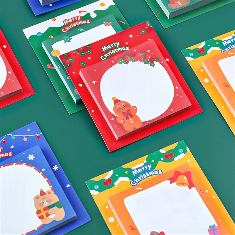 Christmas Sticky Notes 60 Sheets Message Note for Students