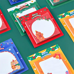 Christmas Sticky Notes 60 Sheets Message Note for Students