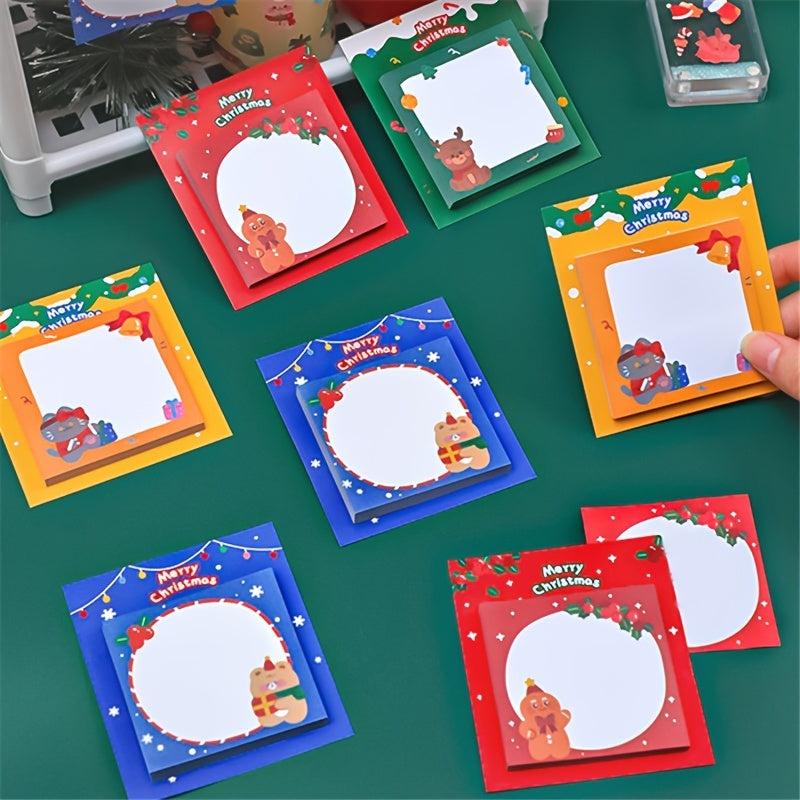 Christmas Sticky Notes 60 Sheets Message Note for Students