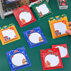 Christmas Sticky Notes 60 Sheets Message Note for Students