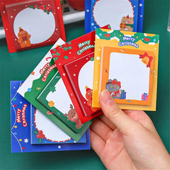 Christmas Sticky Notes 60 Sheets Message Note for Students