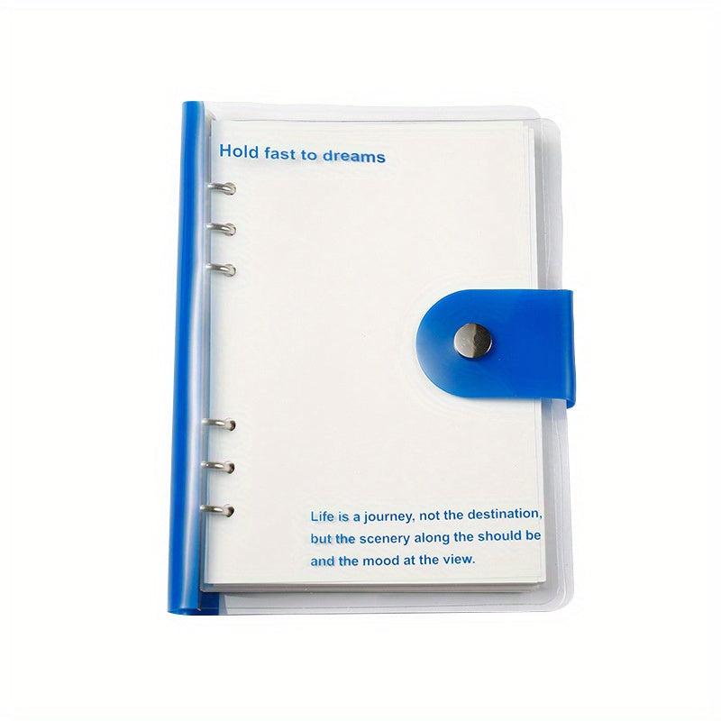 PVC Loose leaf Book A5 Student Coil Book Shell