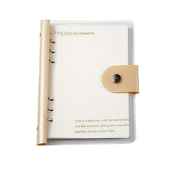 PVC Loose leaf Book A5 Student Coil Book Shell