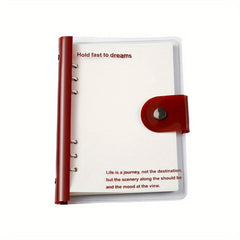 PVC Loose leaf Book A5 Student Coil Book Shell