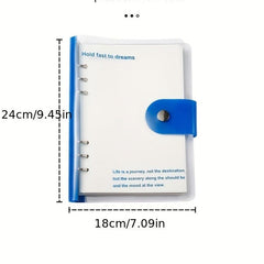 PVC Loose leaf Book A5 Student Coil Book Shell