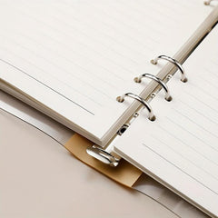 PVC Loose leaf Book A5 Student Coil Book Shell