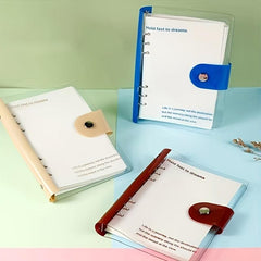 PVC Loose leaf Book A5 Student Coil Book Shell