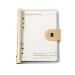 PVC Loose leaf Book A5 Student Coil Book Shell