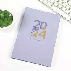 A5 Spanish Daily Plan Calendar Book 156 Sheets 312 Pages