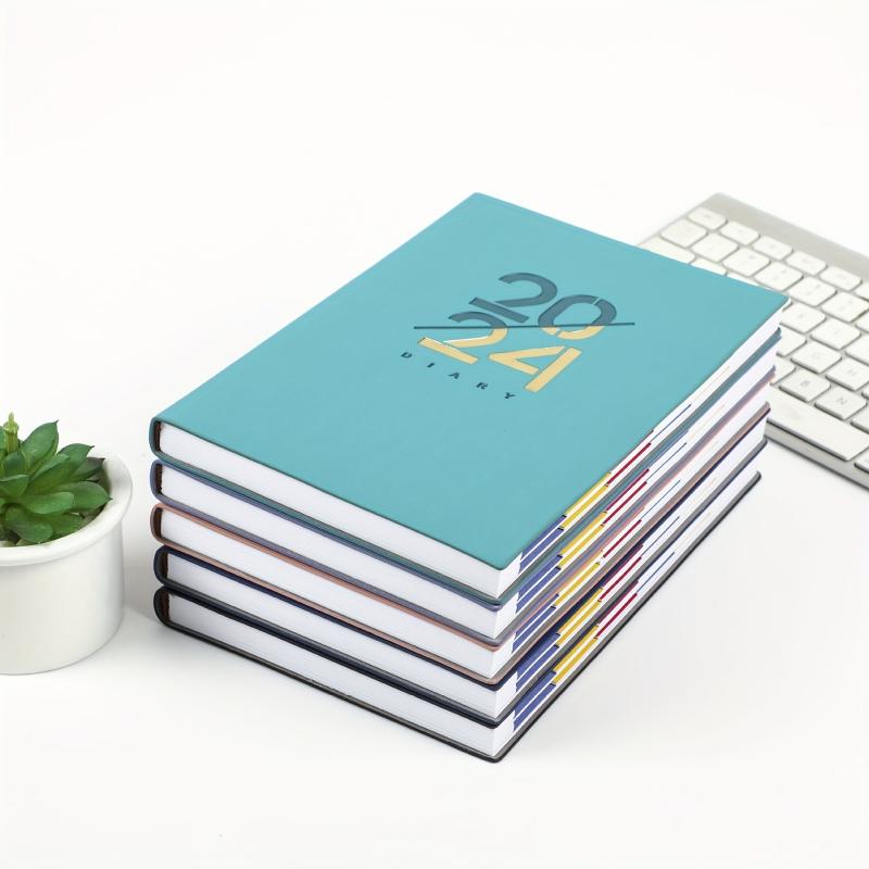 A5 Spanish Daily Plan Calendar Book 156 Sheets 312 Pages