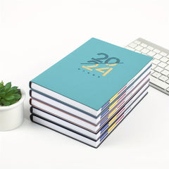 A5 Spanish Daily Plan Calendar Book 156 Sheets 312 Pages