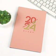 A5 Spanish Daily Plan Calendar Book 156 Sheets 312 Pages