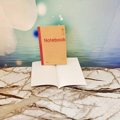 2pcs Horizontal Grid Notebook for School Study Thick & Durable