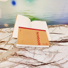 2pcs Horizontal Grid Notebook for School Study Thick & Durable