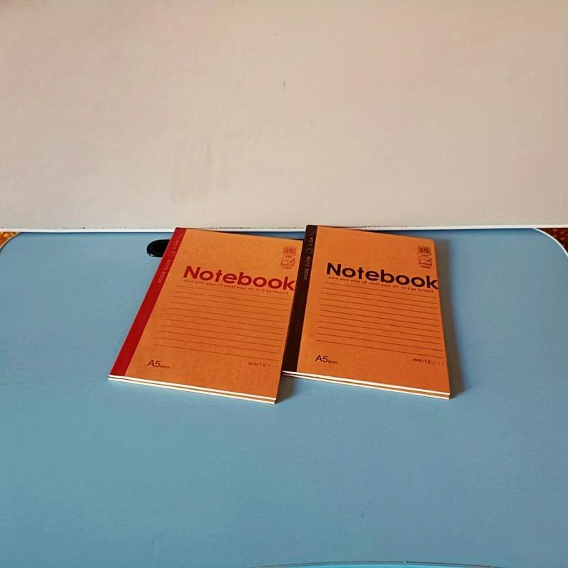 2pcs Horizontal Grid Notebook for School Study Thick & Durable