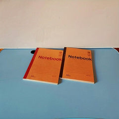 2pcs Horizontal Grid Notebook for School Study Thick & Durable