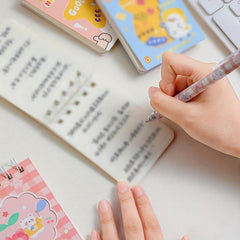 Cartoon Girl Coil Notebook Little Rabbit Mini Memo Book