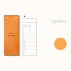 Weekly Plan Sticky Note Notebook 6 Colors
