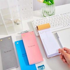 Weekly Plan Sticky Note Notebook 6 Colors