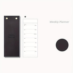 Weekly Plan Sticky Note Notebook 6 Colors