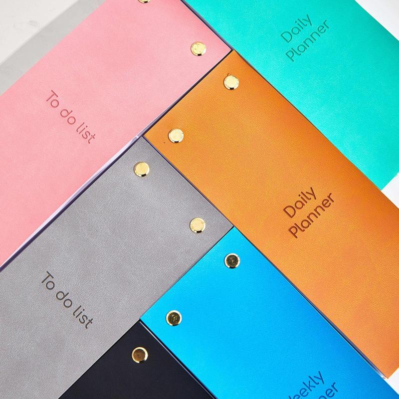 Weekly Plan Sticky Note Notebook 6 Colors