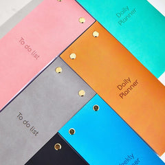 Weekly Plan Sticky Note Notebook 6 Colors
