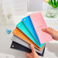 Weekly Plan Sticky Note Notebook 6 Colors