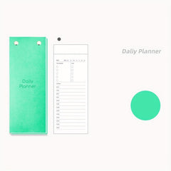 Weekly Plan Sticky Note Notebook 6 Colors