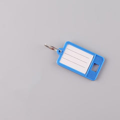 Classify Key Card Luggage Tag Hotel Number