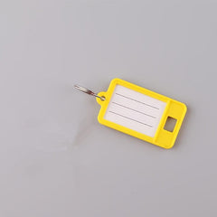Classify Key Card Luggage Tag Hotel Number