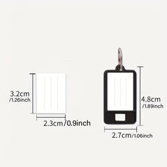 Classify Key Card Luggage Tag Hotel Number