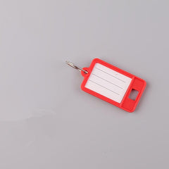 Classify Key Card Luggage Tag Hotel Number
