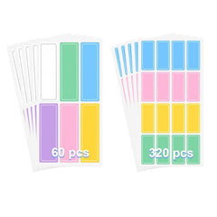 380pcs Waterproof NameTag Stickers for School Supplies & Water Bottles