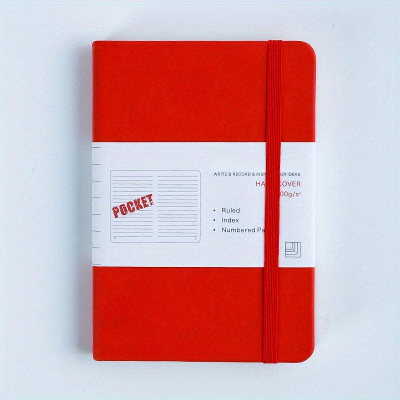 A5 Hardcover Journal Notebook College Ruled 5.7 x 8.5