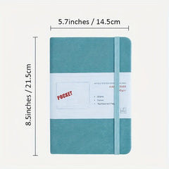A5 Hardcover Journal Notebook College Ruled 5.7 x 8.5