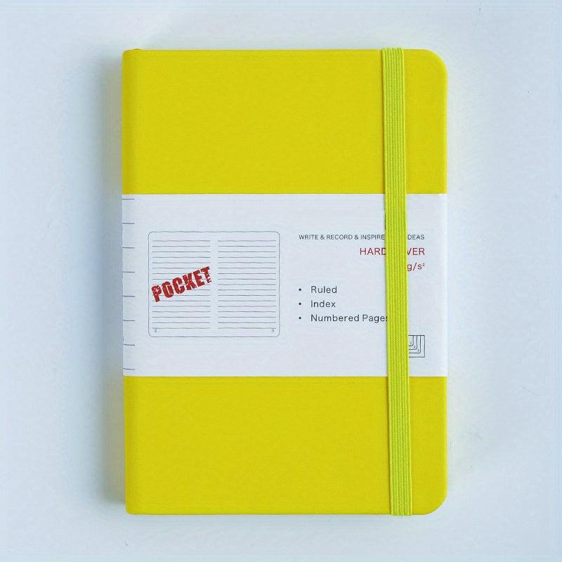 A5 Hardcover Journal Notebook College Ruled 5.7 x 8.5