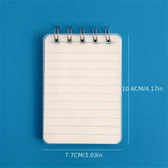 2pcs 200 Sheets Spiral Coil Notebook Journal Diary School Supplies 10.59x7