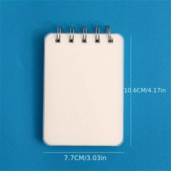 2pcs 200 Sheets Spiral Coil Notebook Journal Diary School Supplies 10.59x7