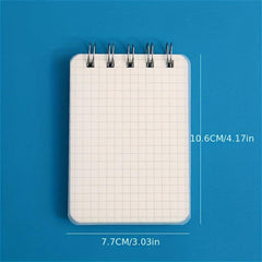2pcs 200 Sheets Spiral Coil Notebook Journal Diary School Supplies 10.59x7