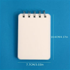 2pcs 200 Sheets Spiral Coil Notebook Journal Diary School Supplies 10.59x7