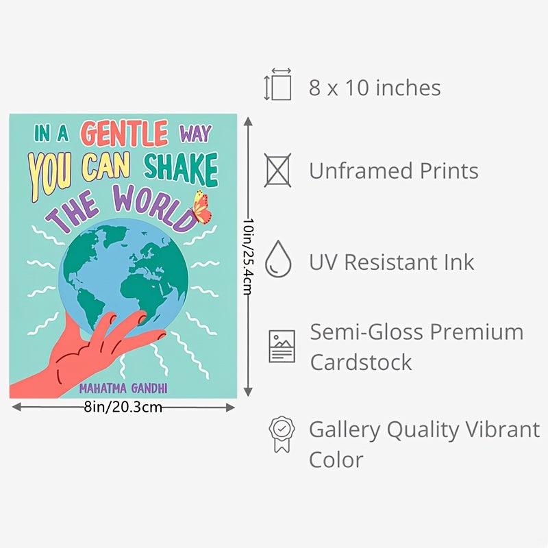 Growth Mindset Posters for Classroom Decor - Set of 4