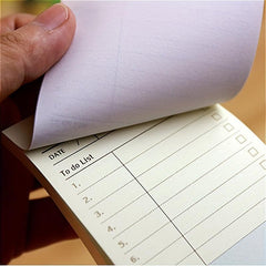 2pcs Portable Shorthand Week Planner Daily Memo This Month Planner Note Sti