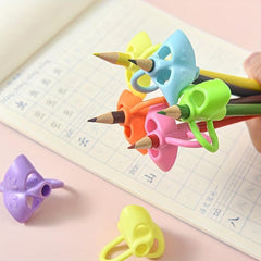 Pencil Grips Handwriting Posture Correction Training Writing AIDS 4pak