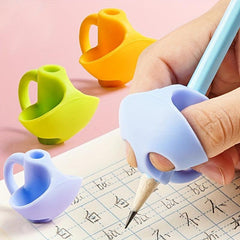 Pencil Grips Handwriting Posture Correction Training Writing AIDS 4pak